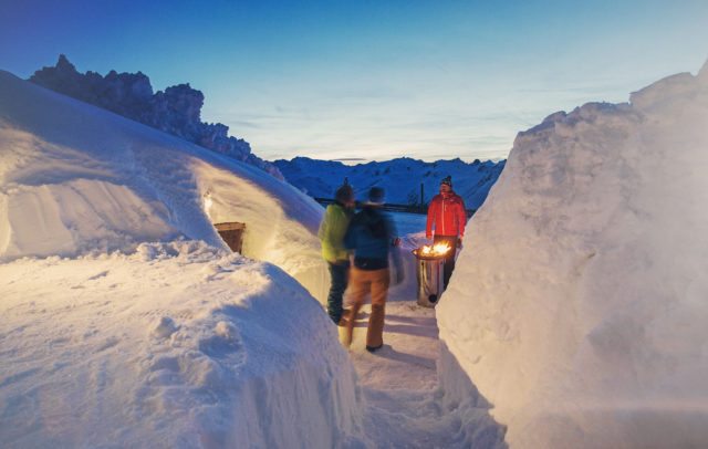Iglu Nacht im Montafon (c) Markus Gmeiner