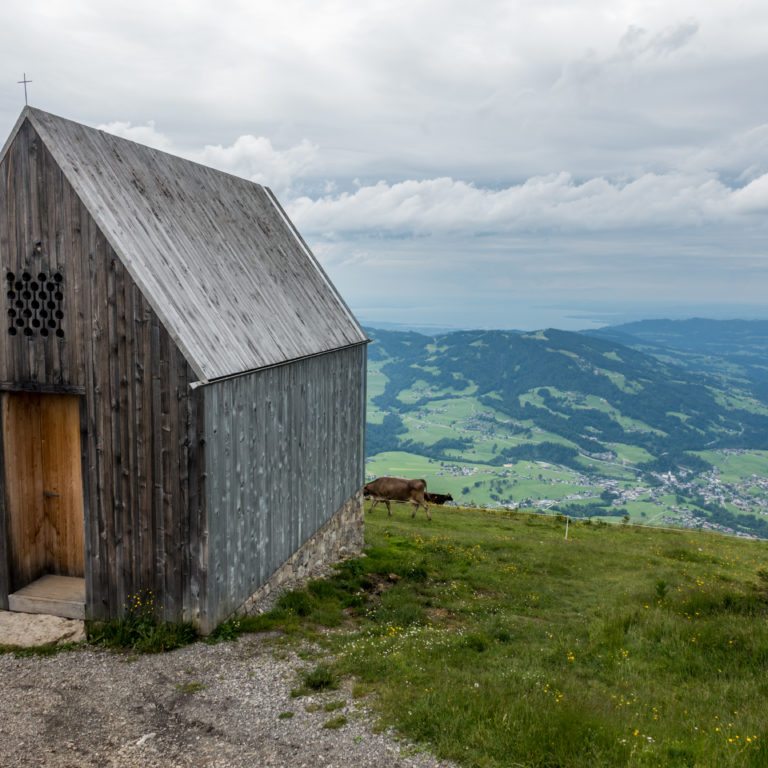 Kapelle Vordere Niedere Alpe, Andelsbuch (c) Helmut Düringer - Vorarlberg Tourismus GmbH