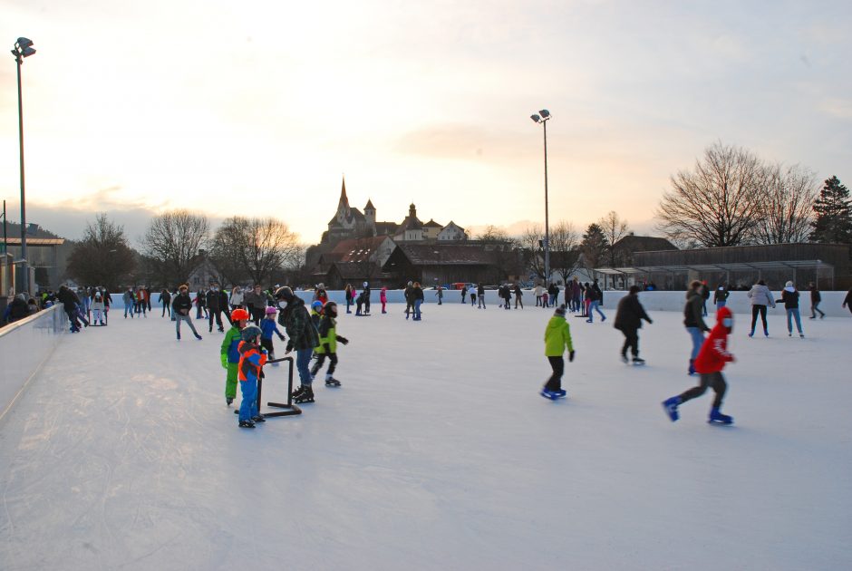 Kunsteislaufplatz Gastra Rankweil (c) Bernd Oswald I Marktgemeinde Rankweil