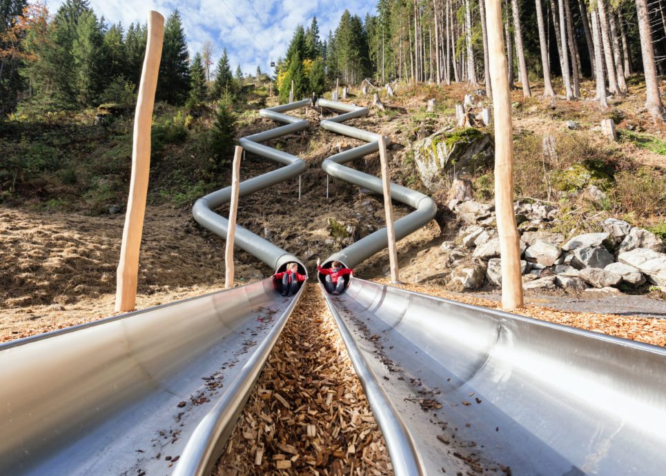 Waldrutschenpark-Golm © Andreas Haller/Montafon Tourismus GmbH