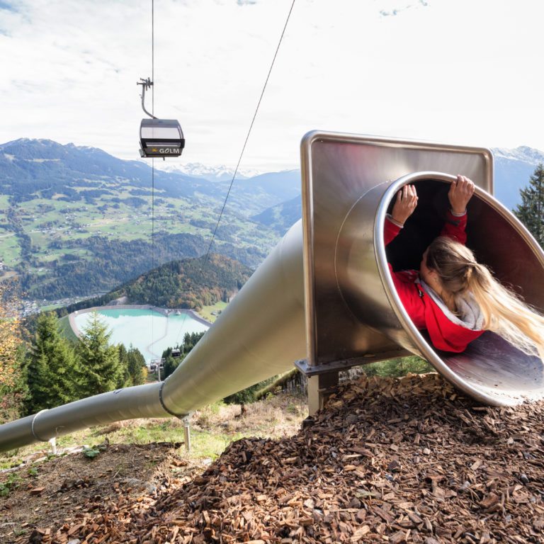 Waldrutschenpark-Golm © Andreas Haller/Montafon Tourismus GmbH