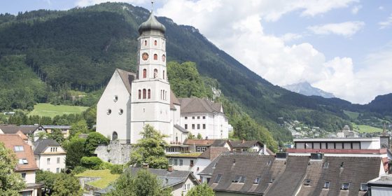 Bludenz, Laurentiuskirche, Pilgerwege Vorarlberg (c) Darko Todorovic / Vorarlberg Tourismus GmbH