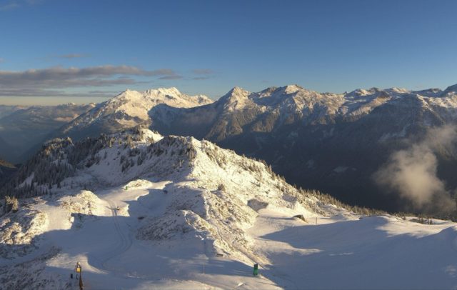Erster Schnee, Skigebiet Silvretta Montafon (c) Montafon Tourismus GmbH