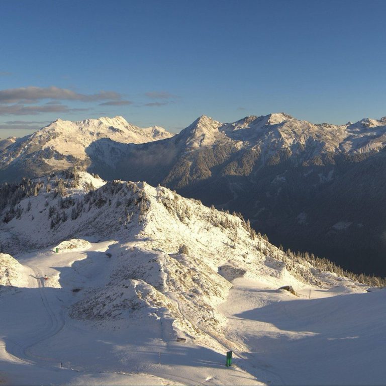 Erster Schnee, Silvretta Montafon