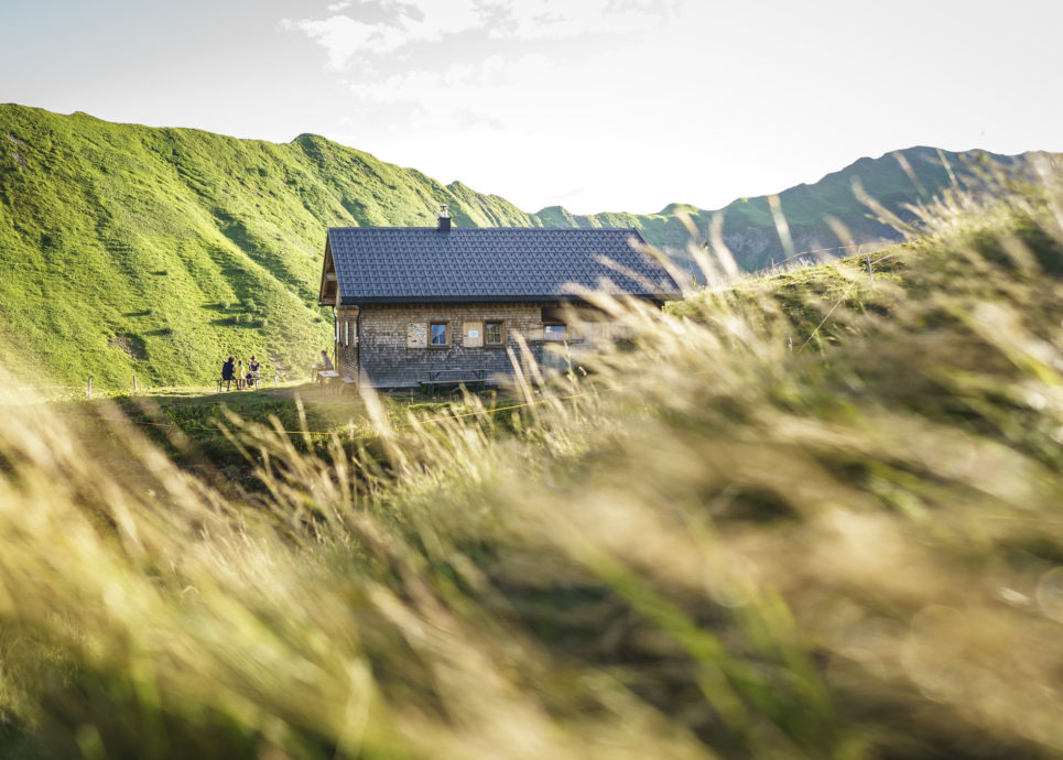 Bärguntalpe Kleinwalsertal © Dietmar Denger / Vorarlberg Tourismus