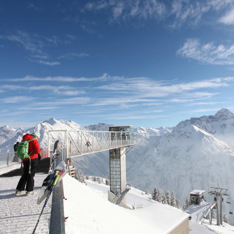 Skigebiet Walmendingerhorn, Kleinwalsertal (c) Kleinwalsertal Tourismus