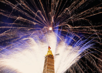 Funken, Kehlegg/Dornbirn © Markus Gmeiner / Vorarlberg Tourismus GmbH