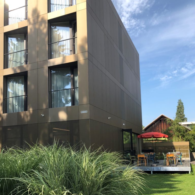 Hotel Katharinenhof Comfort-Außenansicht Garten (c) Hotel Katharinenhof