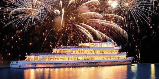 Silvester Vorarlberg, Kreuzfahrt auf dem Bodensee (c) Vorarlberg Lines
