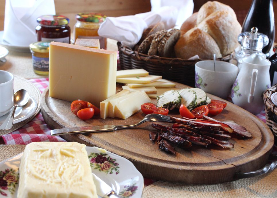 Bergfrühstück (c) Wiebke Meyer - Alpenregion Bludenz Tourismus GmbH