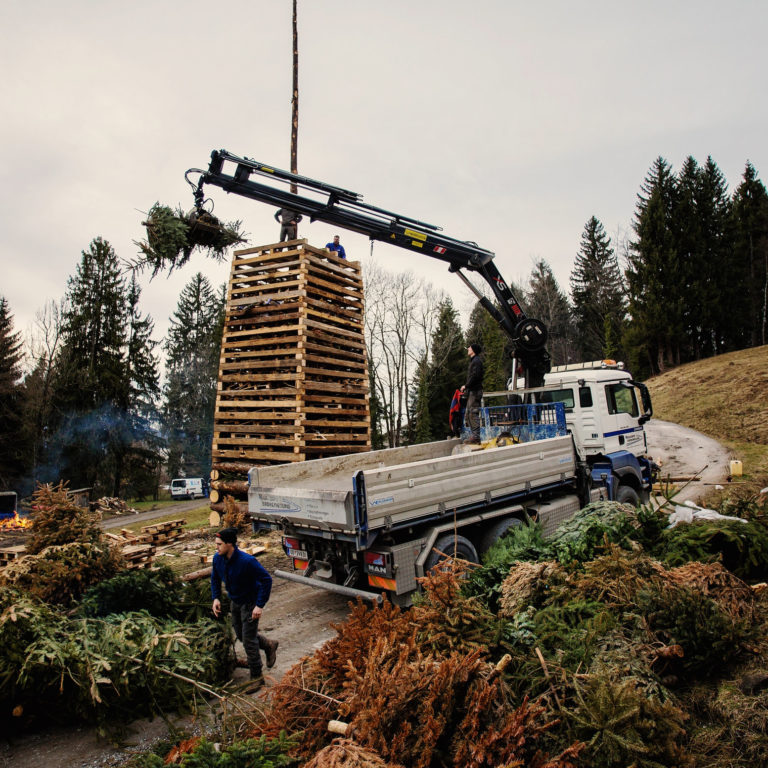 Funken, Kehlegg/Dornbirn © Markus Gmeiner / Vorarlberg Tourismus GmbH
