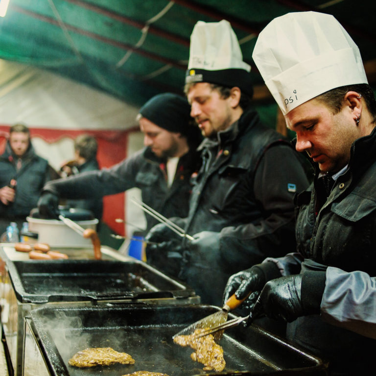 Frying Funkaküachle