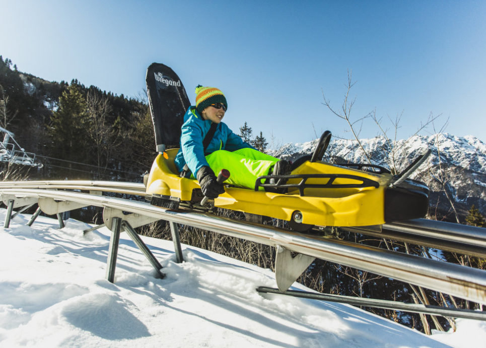 Alpine-Coaster-Golm (c) Christoph Schöch - Bewegungsberg Golm © Christoph Schöch / Bewegungsberg Golm