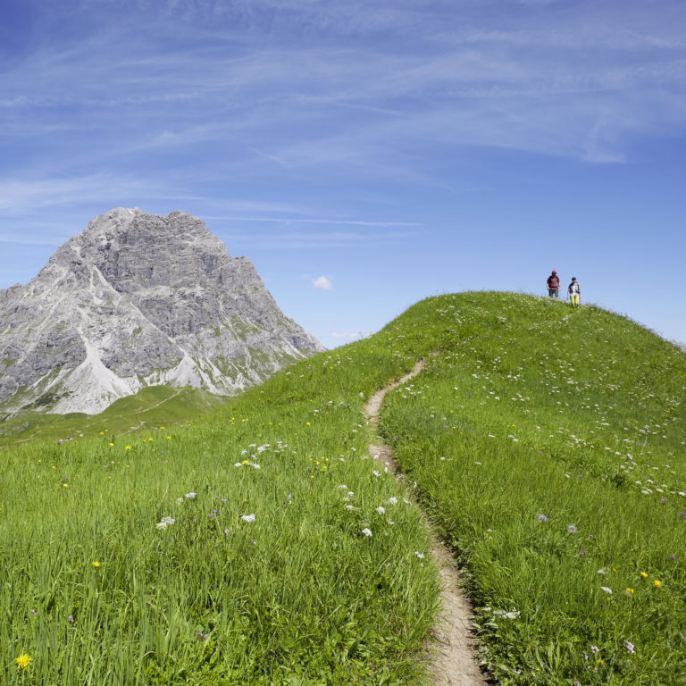 Min Weag-Etappe 9, Online Wanderkarte © Peter Mathis / Vorarlberg Tourismus