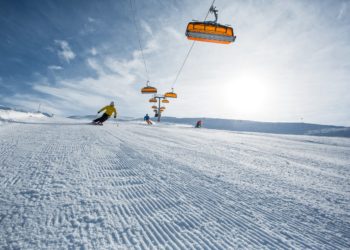 Skifahren im Montafon © Daniel Zangerl / Montafon Tourismus GmbH, Schruns