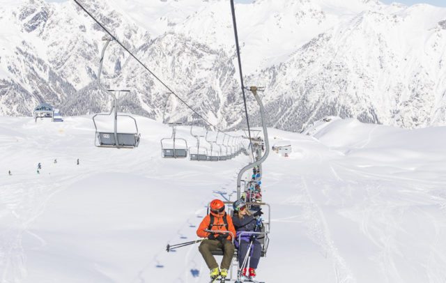 Skifahren am Sonnenkopf, Klostertal © Alex Kaiser / Alpenregion Bludenz Tourismus GmbH