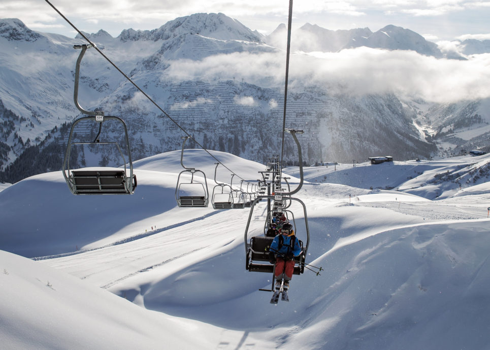 Ski Ride Vorarlberg © Markus Gmeiner_Vorarlberg Tourismus GmbH