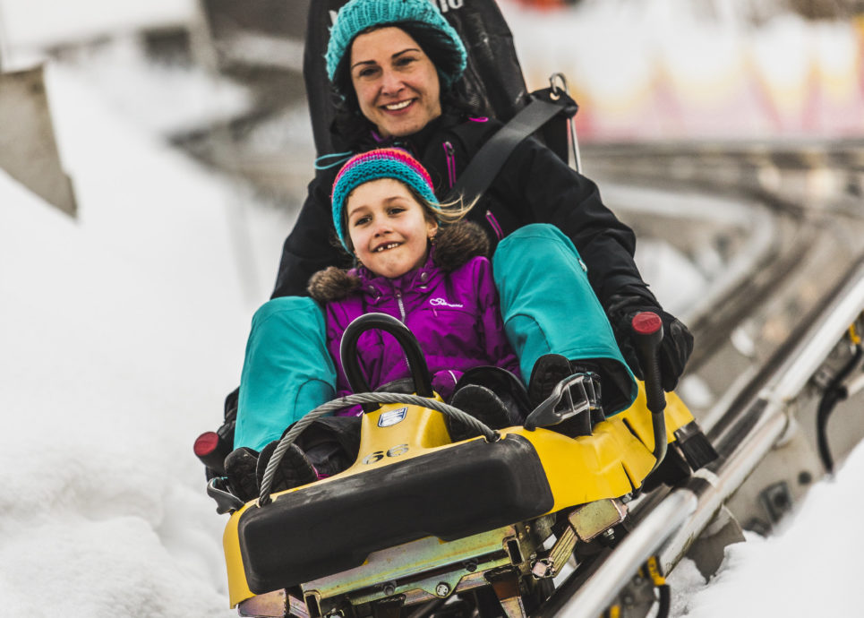 Winter, Alpine Coaster Golm, Montafon © Illwerke Tourismus