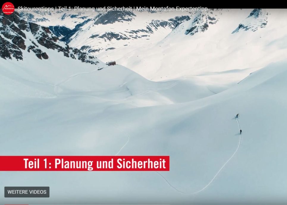 Skitour mit Bergführer Lukas Kühlechner (c) Montafon Tourismus