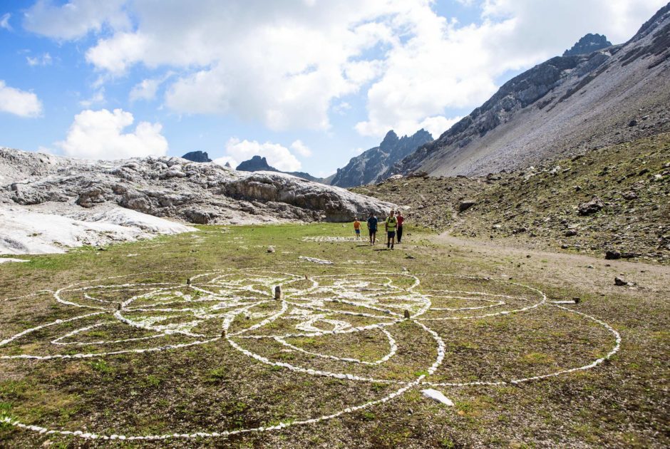 Steinkreise bei der Madrisa Rundtour, Themenwandern Kultur Vorarlberg (c) Daniel Zangerl / Montafon Tourismus GmbH