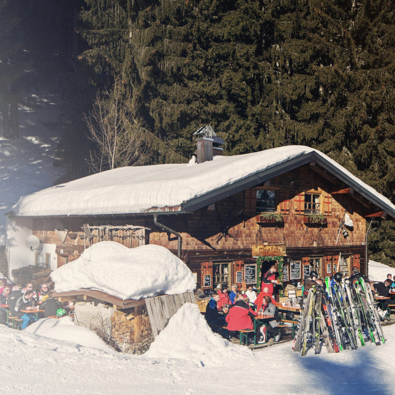 Max Hütte, Mittelberg © Markus Gmeiner / Vorarlberg Tourismus GmbH