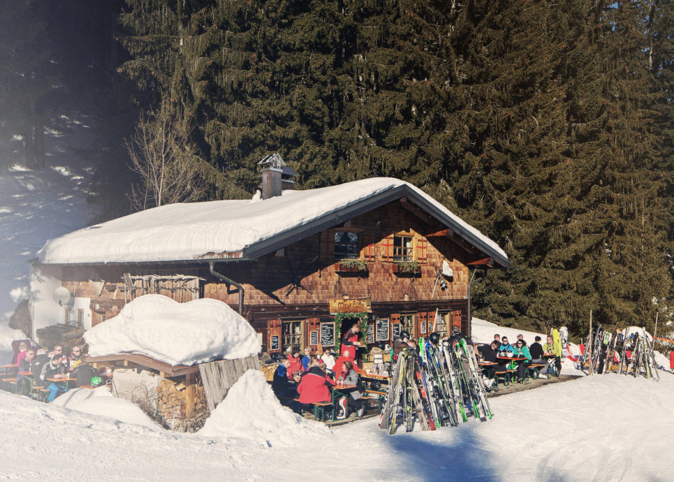 Max Hütte, Mittelberg © Markus Gmeiner / Vorarlberg Tourismus GmbH