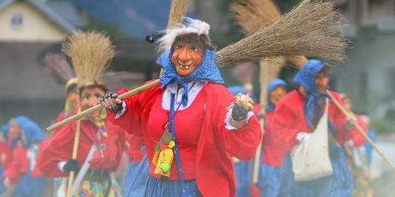 Faschingsumzug Schruns (c) Andreas Haller / Montafon Tourismus