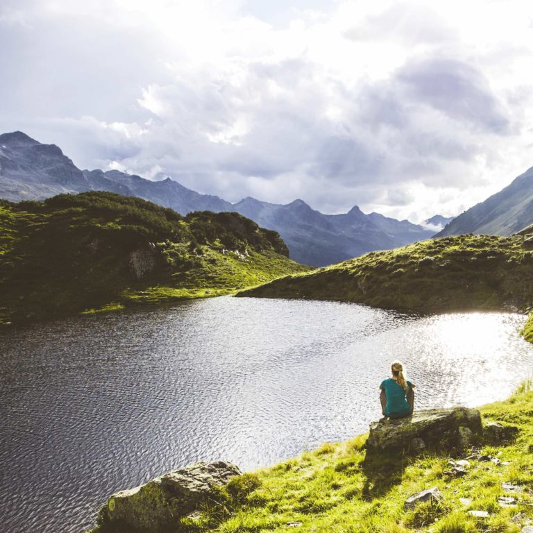 Wandern im Montafon, Bergerlebnis Vorarlberg (c ) Daniel Zangerl / Montafon Tourismus GmbH