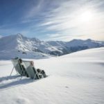 Sonnenski, Skigebiet Sonnenkopf, Ausblick Muttjöchle (c) Dietmar Denger / Vorarlberg Tourismus