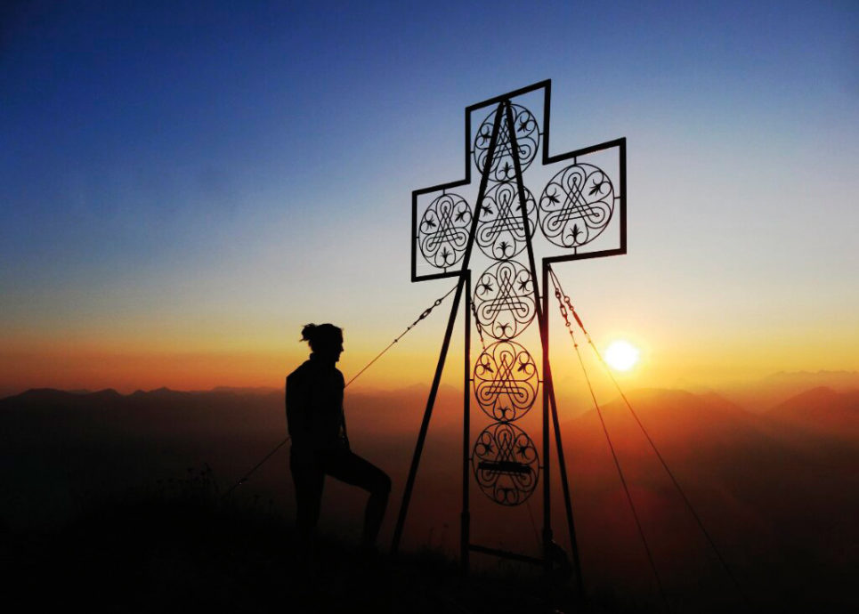 Sonnenaufgangswanderung auf die Mondspitze, Brandnertal© Melanie Fleisch / Alpenregion Bludenz Tourismus GmbH