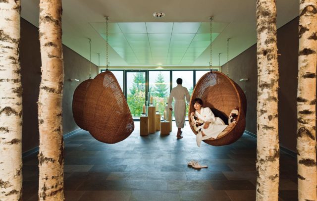 Wellnesshotel Travel Charme Ifen, Hirschegg, Korbraum (c) Travel Charme Ifen