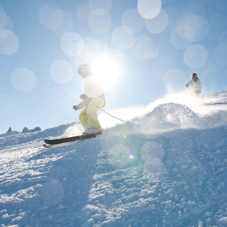 Sonnenskilauf, Montafon, Skifahren in Vorarlberg, Holidays, Saisonfinale (c) Alex Kaiser / Montafon Tourismus