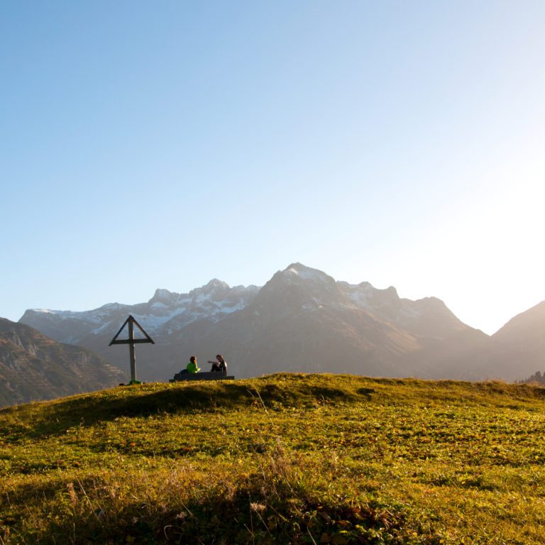 Wandern am Tannberg (c) Lech Zürs Tourismus GmbH