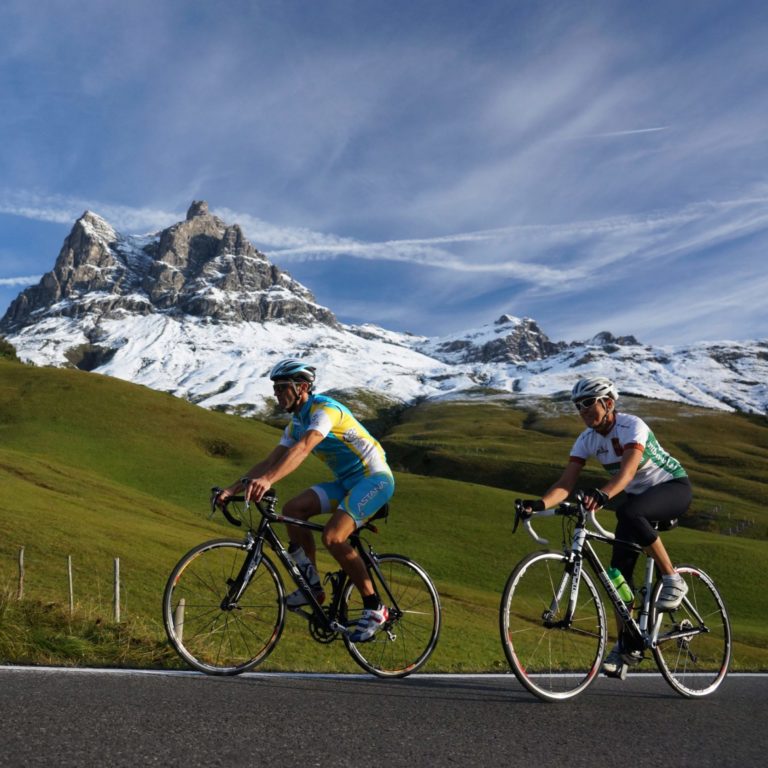 Rennrad fahren in Vorarlberg (c) Ludwig Berchtold / Bregenzerwald Tourismus