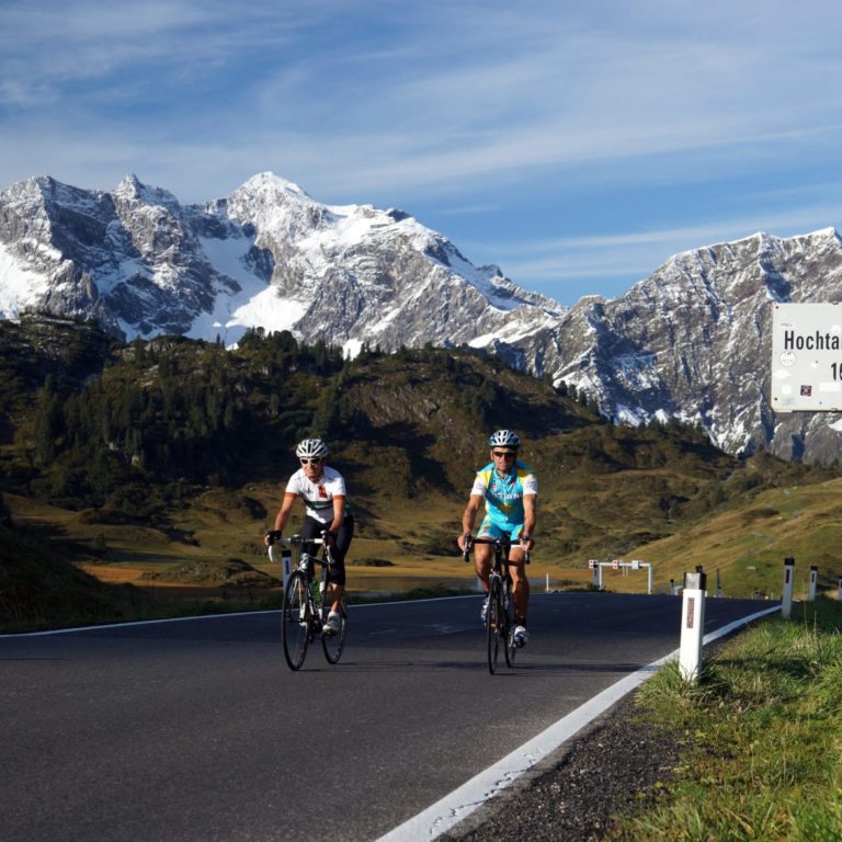 Rennrad fahren in Vorarlberg (c) Ludwig Berchtold / Bregenzerwald Tourismus