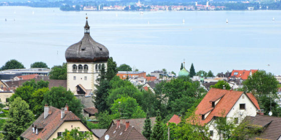 Bregenz, Martinsturm, Oberstadt © Curt Huber