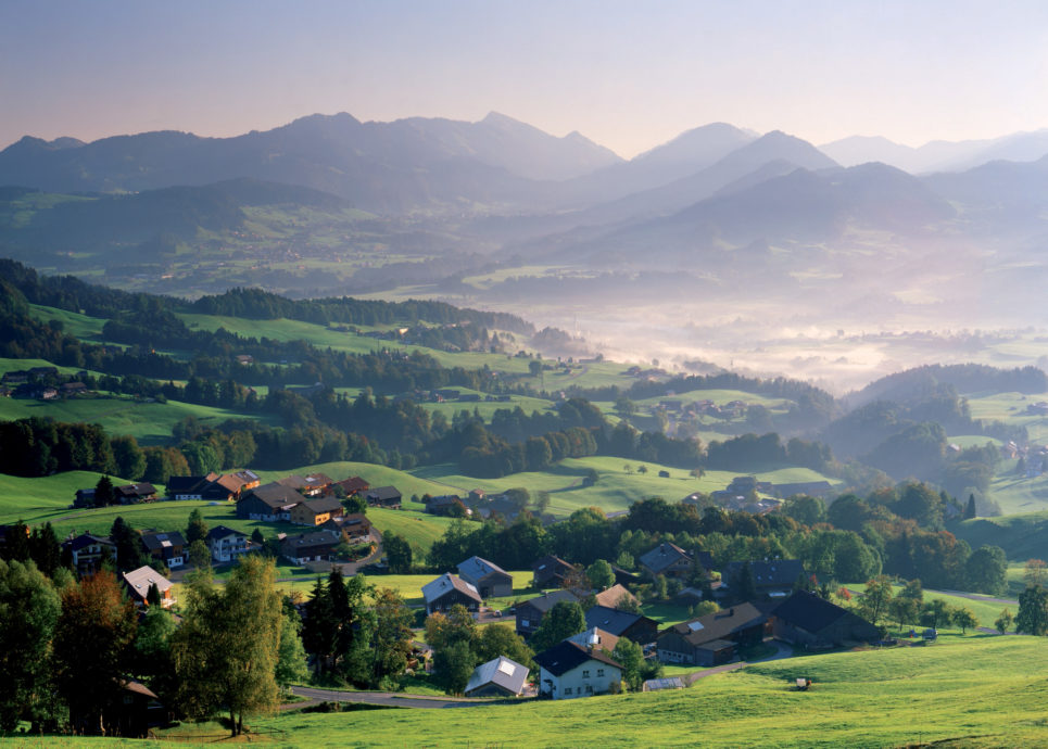 Bregenzerwald © Popp Hackner / Vorarlberg Tourismus