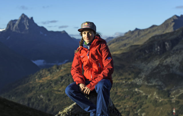 Nadine Wallner Freeriderin © Darko Todorovic / Vorarlberg Tourismus