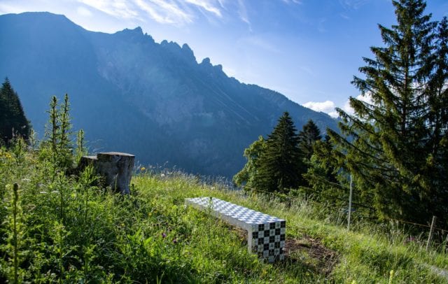Alpine Art Muttersberg, Kunstweg, Wandern zur Kultur (c) Oliver Lerch / Foto Lerch