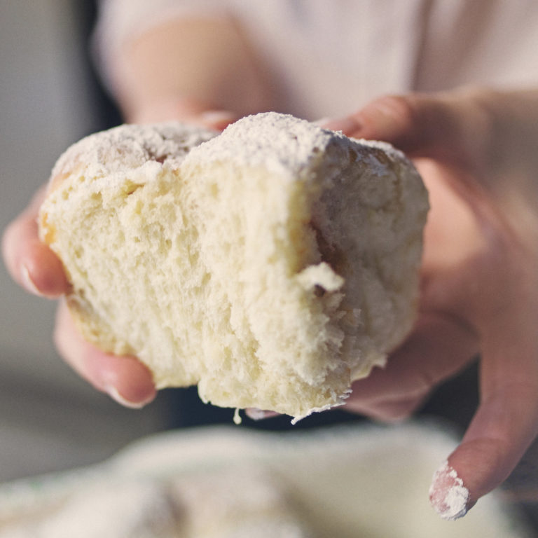 Buchteln - a traditional pastry in Vorarlberg © Markus Gmeiner / Vorarlberg Tourismus