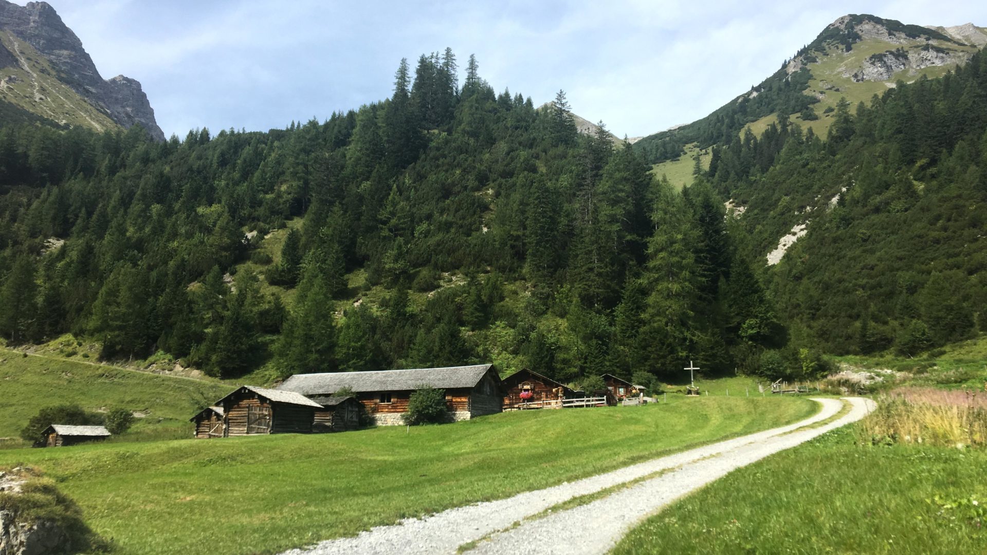 Untere Brüggele Alpe