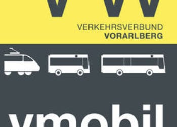 vmobil, Mobil unterwegs in Vorarlberg, Logo (c) VVV Vorarlberg, Logo