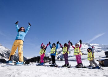 Skischule in Warth-Schröcken, Urlaubsangebote © Skischule Warth