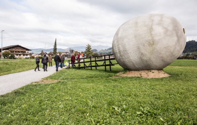 Handwerk + Form, Rundgang (c) Roswitha Schneider, Werkraum Bregenzerwald