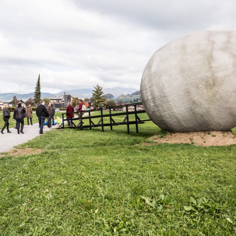 Handwerk + Form, Rundgang (c) Roswitha Schneider, Werkraum Bregenzerwald