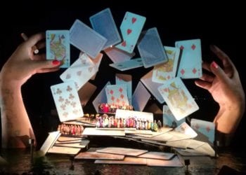 Kinderchor beim Applaus, Carmen, Bregenzer Festspiele, Seebühne (c) Claudia Schwendinger / Vorarlberg Tourismus