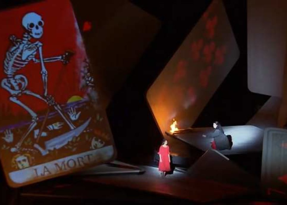 Kleine Carmen, Szene, Bregenzer Festspiele, Seebühne (c) Jacqueline Schwarzhans / Vorarlberg Tourismus