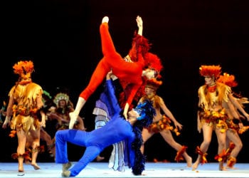 Turnergruppe (c) Weltgymnaestrada