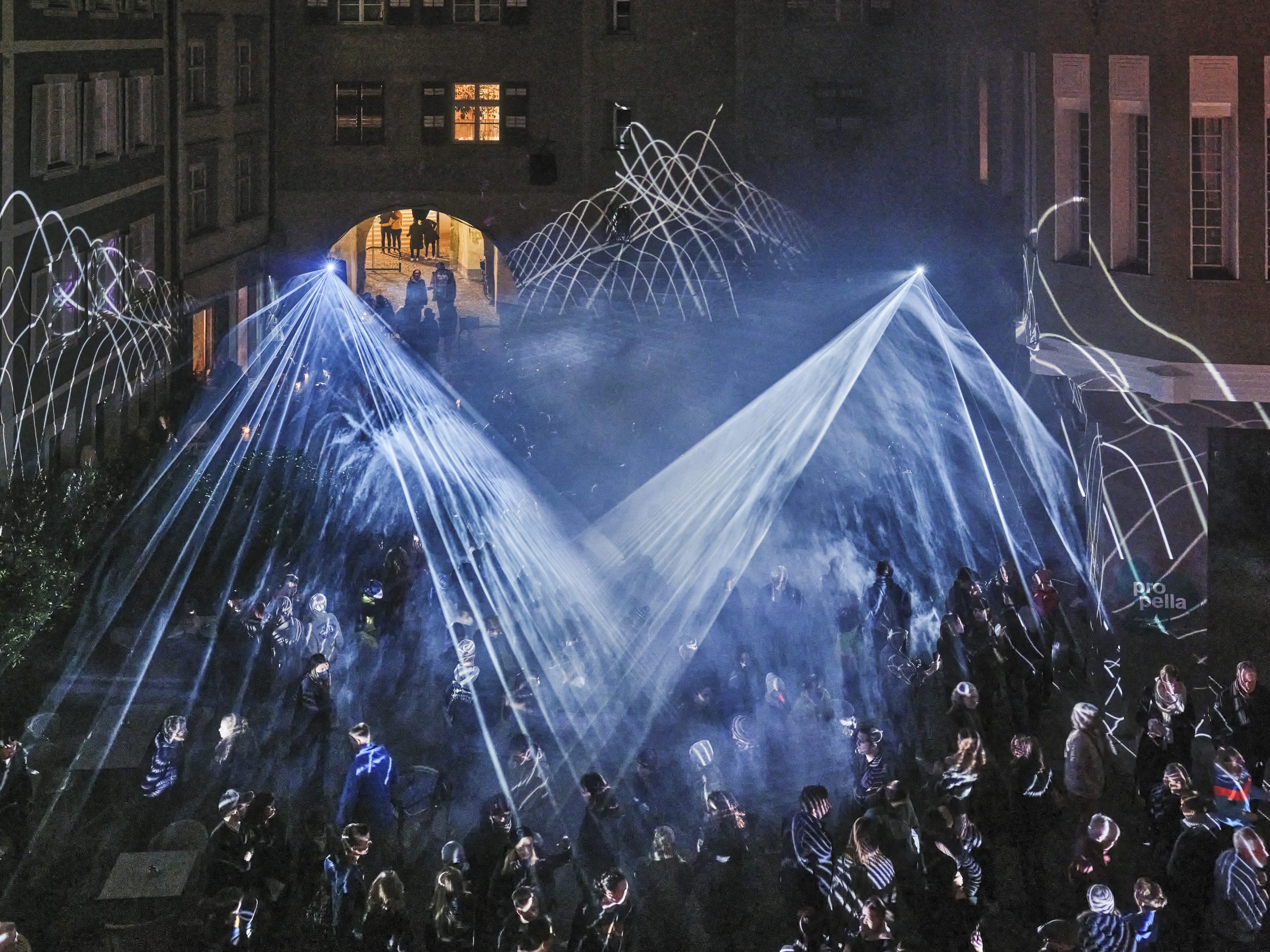 Lichtstadt Feldkirch das Lichtkunstfestival im Oktober