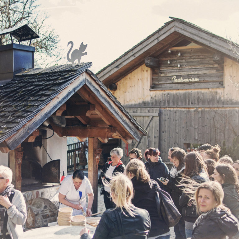 Paulinarium - Brotbacken am Ludescherberg © Markus Gmeiner / Vorarlberg Tourismus GmbH